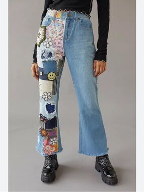 NWT BDG High Waisted Flare Jeans